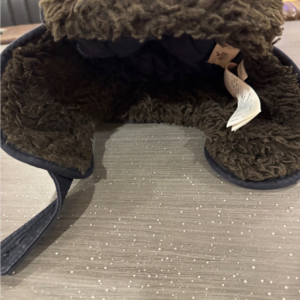Hollister Men’s trapper ushanka hat
